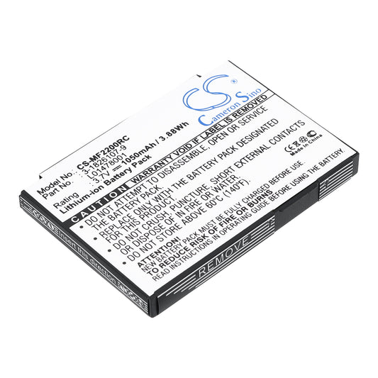 3.7V 1050mAh/3.89Wh Li-ion Hotspot Battery for Novatel Wireless