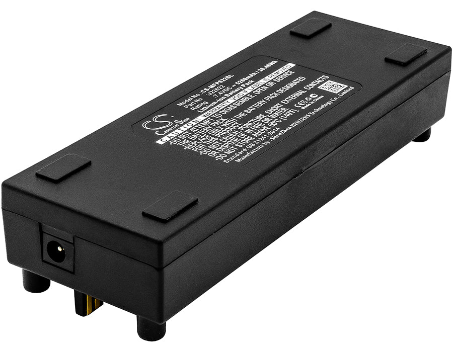 7.4V 5200mAh/38.48Wh Li-ion Wireless Headset Battery for Mackie