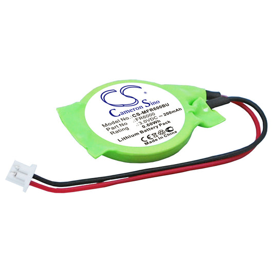 3V 200mAh/0.60Wh Li-ion CMOS/BackUp Battery for Symbol