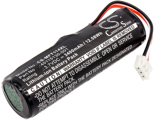 3.7V 3400mAh/12.58Wh Li-ion Hotspot Battery for Novatel Wireless