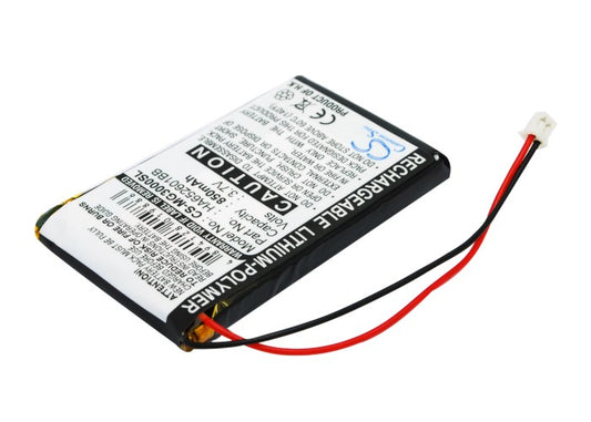 3.7V 850mAh Li-Polymer GPS/Navigator Battery for Typhoon