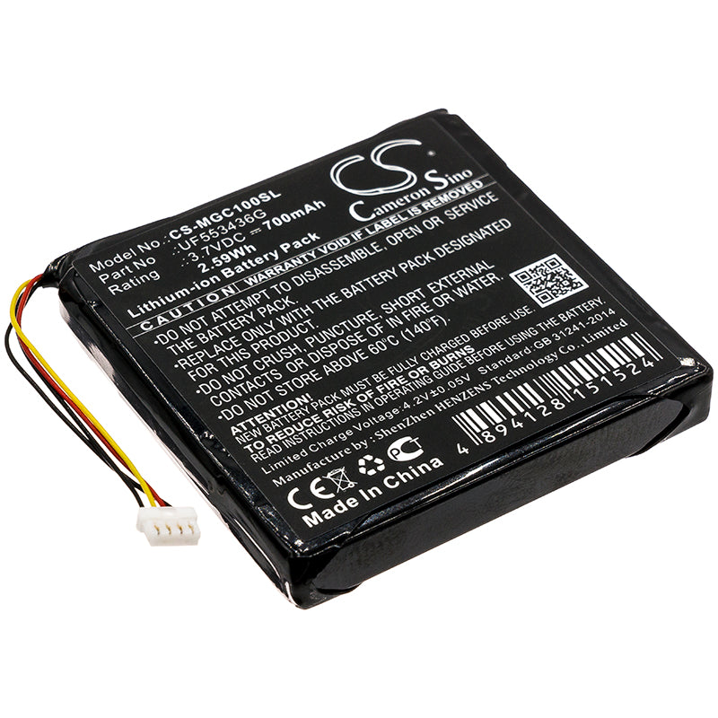 CS-MGC100SL Replacement Battery – Compatible with Cyclo 100, Cyclo100