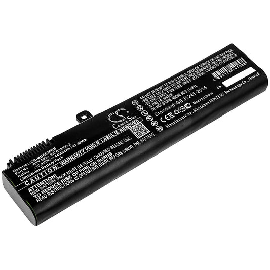 10.8V 4400mAh/47.52Wh Li-ion Notebook/Laptop Battery for MSI