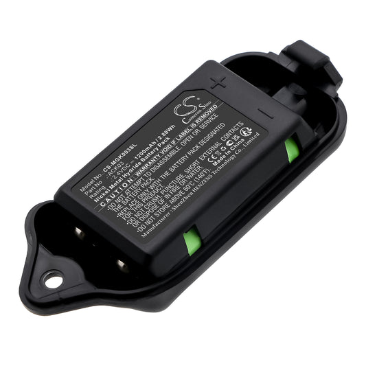 CS-MGK003SL Replacement Battery – Compatible with Peltor Lite-Com Basic