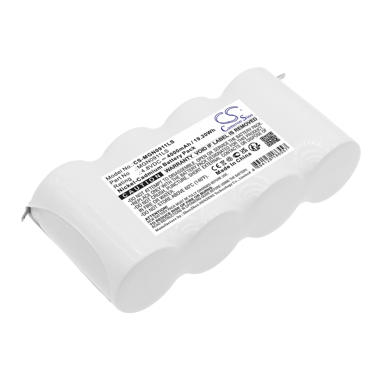 CS-MGN0911LS Replacement Battery – Compatible with 4DH4.0LA3, 4DH4.OT3, 4DH4-0LA3, 4DH4OT3, 4DH4-OT3, BT03498, MGN9011, MGN9039