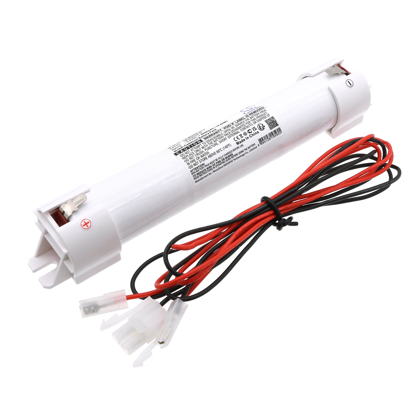CS-MGN9034LS Replacement Battery – Ni-CD 3.6 4000mAh / 14.40Wh