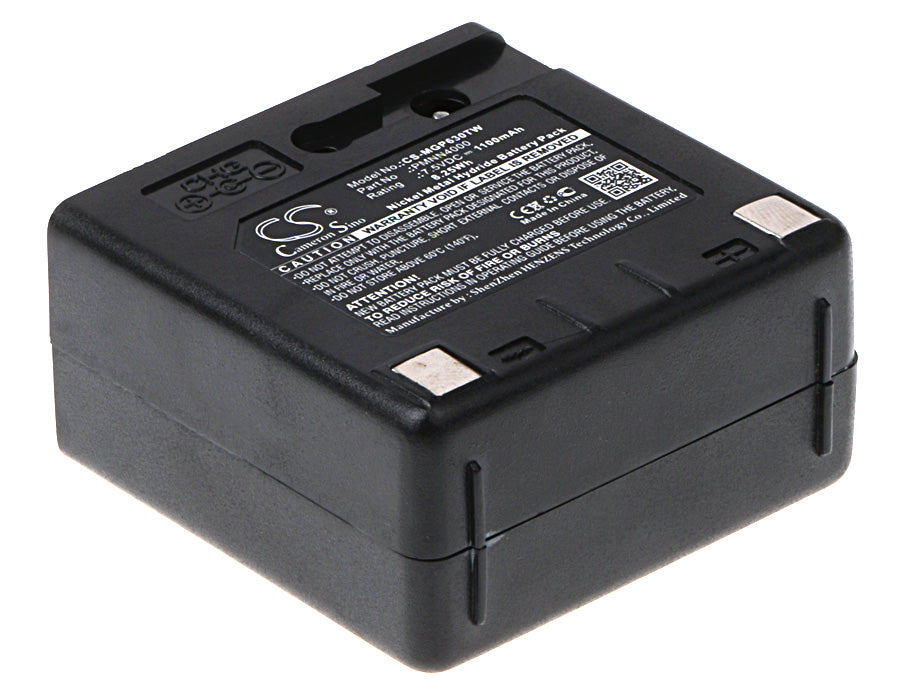 7.5V 1100mAh/8.25Wh Ni-MH Two-Way Radio Battery for Motorola