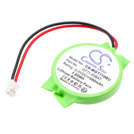 550mAh 1.65Wh Battery for Mitsubishi GOT 1000 GT10 GT11