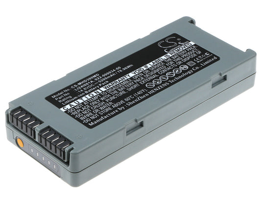 14.8V 5200mAh/76.96Wh Li-ion Medical Battery for Mindray