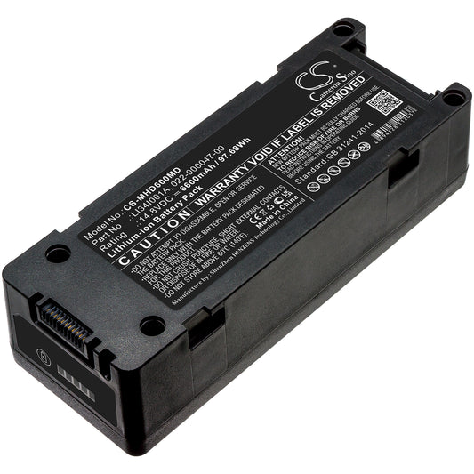 14.8V 6600mAh/97.68Wh Li-ion Medical Battery for Mindray