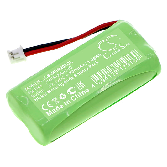 CS-MHR202CL Replacement Battery – Compatible with O201C, O202C