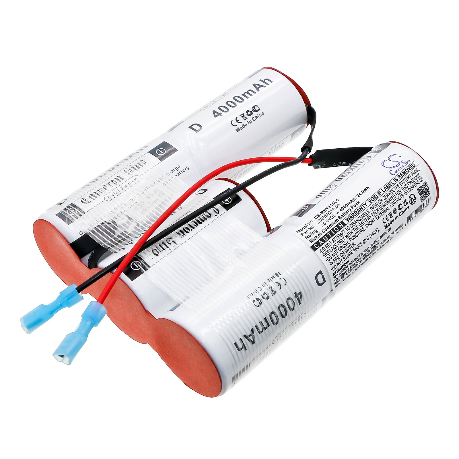 CS-MHY216LS Replacement Battery – Compatible with Halogen Y216F, MY0837F