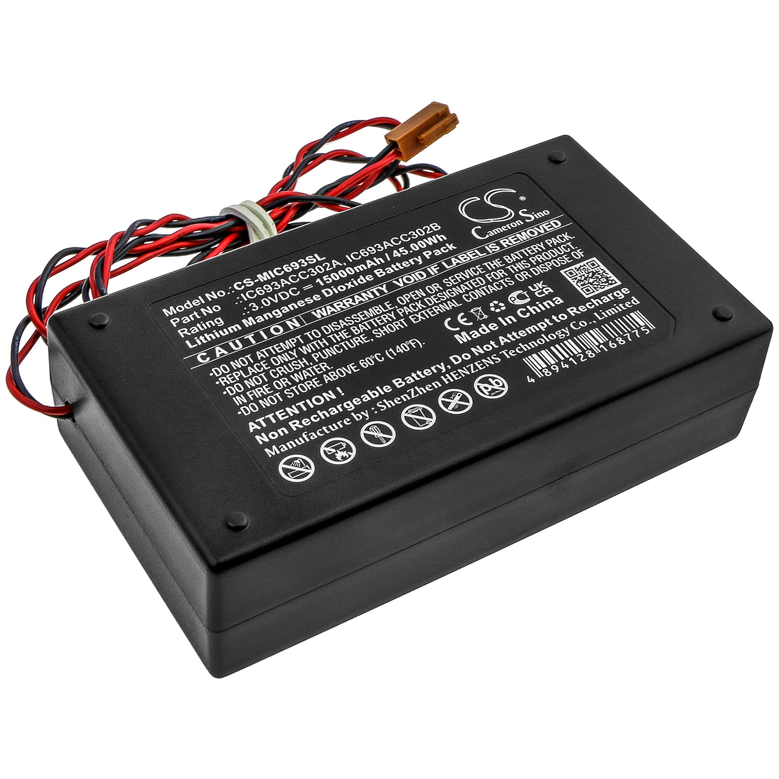 CS-MIC693SL Replacement Battery – Compatible with IC693ACC302A, IC693ACC302B