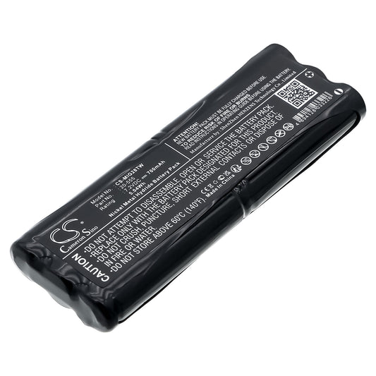 7.2V 700mAh Ni-MH Two-Way Radio Battery for Midland