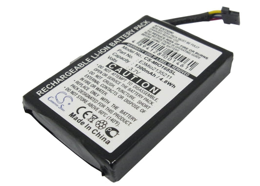 3.7V 1300mAh Li-ion PDA/Pocket PC Battery for BlueMedia