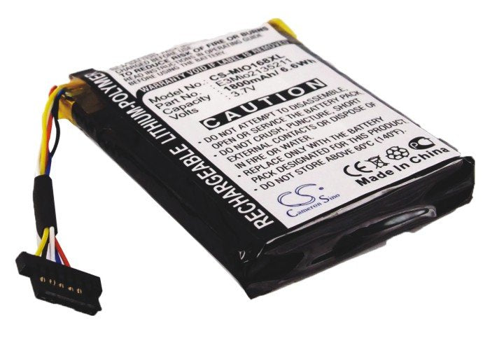 Cameron Sino 3.7V 1800mAh Li-Polymer Battery for Navman PiN 100,PiN 300,PiN Pocket