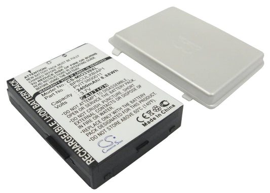 3.7V 2400mAh/8.88Wh Li-ion PDA/Pocket PC Battery for Viewsonic