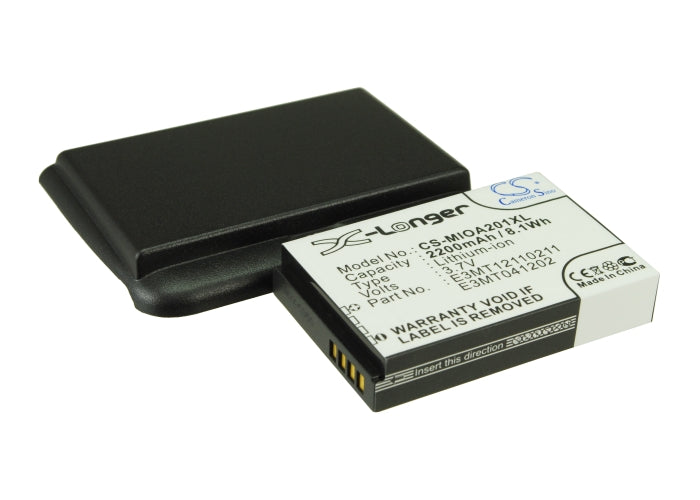 3.7V 2200mAh/8.1Wh Li-ion Mobile/SmartPhone Battery for Mitac