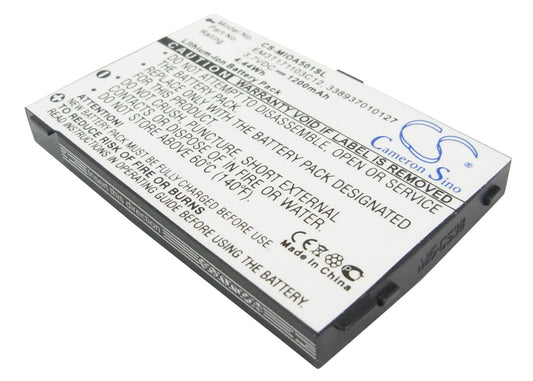3.7V 1200mAh/4.44Wh Li-ion Mobile/SmartPhone Battery for Mitac