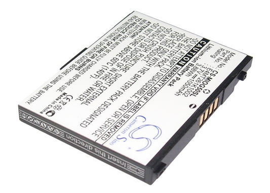 3.7V 1050mAh Li-ion PDA/Pocket PC Battery for Mitac