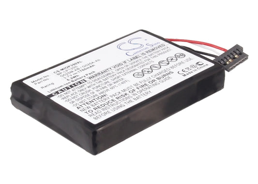 3.7V 1700mAh/6.29Wh Li-ion GPS/Navigator Battery for Medion