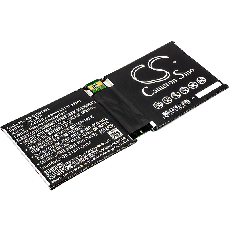 CS-MIS015SL Replacement Battery – Compatible with Surface 2, Surface 2 10.6", Surface 2 RT2 1572, Surface RT2 1572, Surface RT2 1572 10.6 Inch, Surface RT2 1572 Pluto, Surface2 RT2 1572