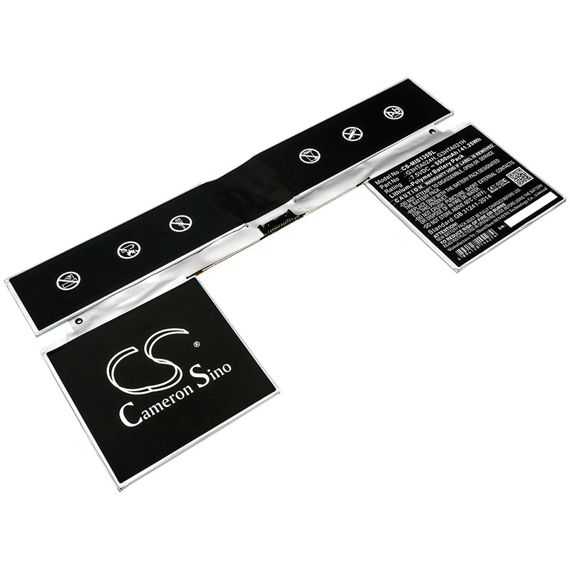CS-MIS135SL Replacement Battery – Compatible with Surface Book 1 13.5 Inch, Surface Book 2 13.5 Inch, Surface Book 2 13.5 Inch 1703, Surface Book 2 13.5 Inch 1704, Surface Book 2 13.5 Inch 1705, Surface Book GEN1, Surface Book GEN2 13.5-inch, Surface113.5", Surface213.5", Surface213.5"1703, Surface213.5"1704, SurfaceBook213.5"1705