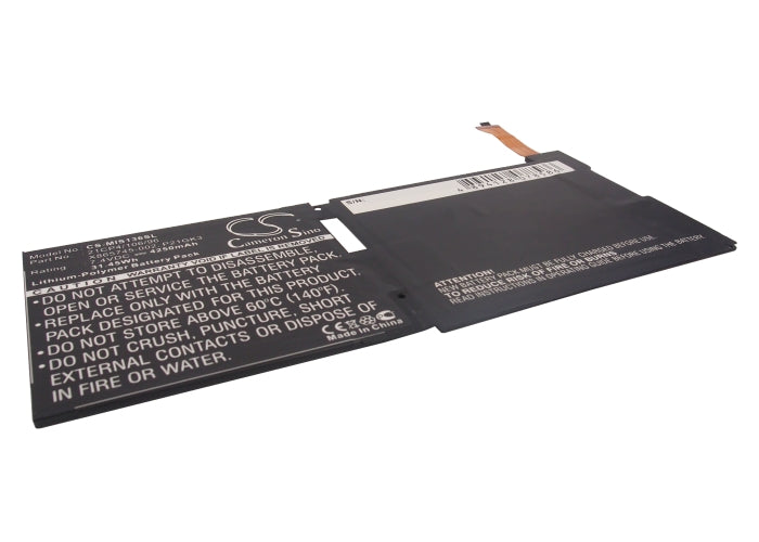 CS-MIS136SL Replacement Battery – Compatible with 9HR-00005, Surface, Surface Pro 2, Surface RT