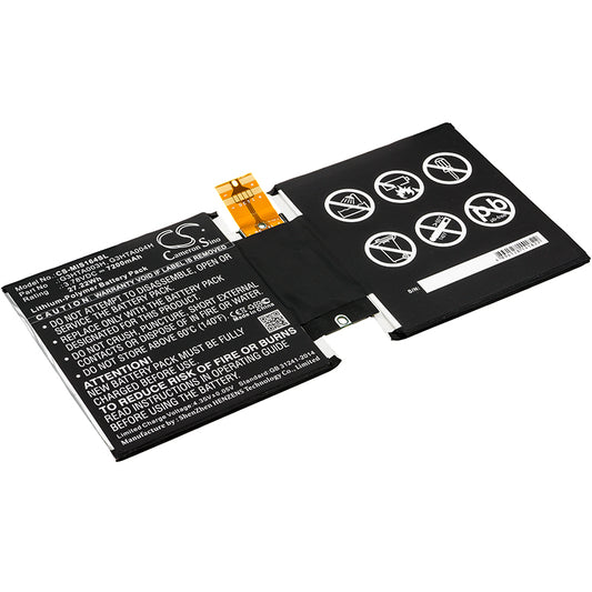 3.78V 7200mAh/27.22Wh Li-Polymer Tablet Battery for Microsoft