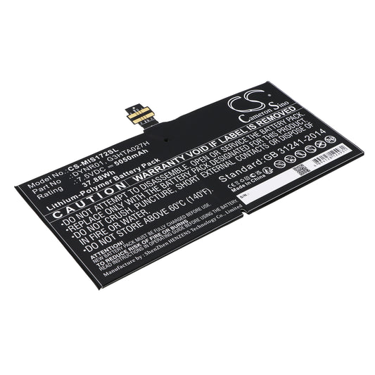 7.5V 5050mAh/37.88Wh Li-Polymer Tablet Battery for Microsoft