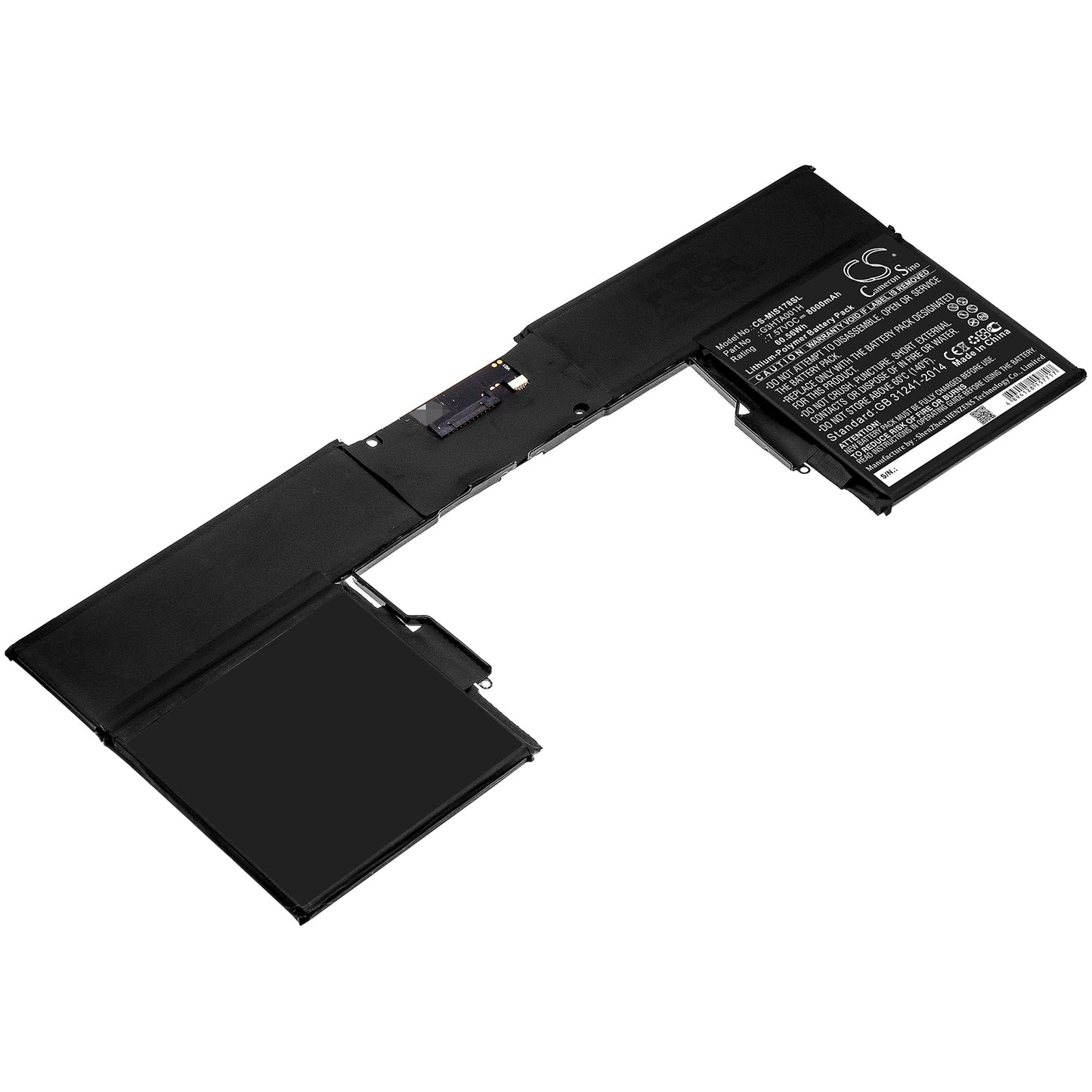 CS-MIS178SL Replacement Battery – Compatible with Surface Book 1785