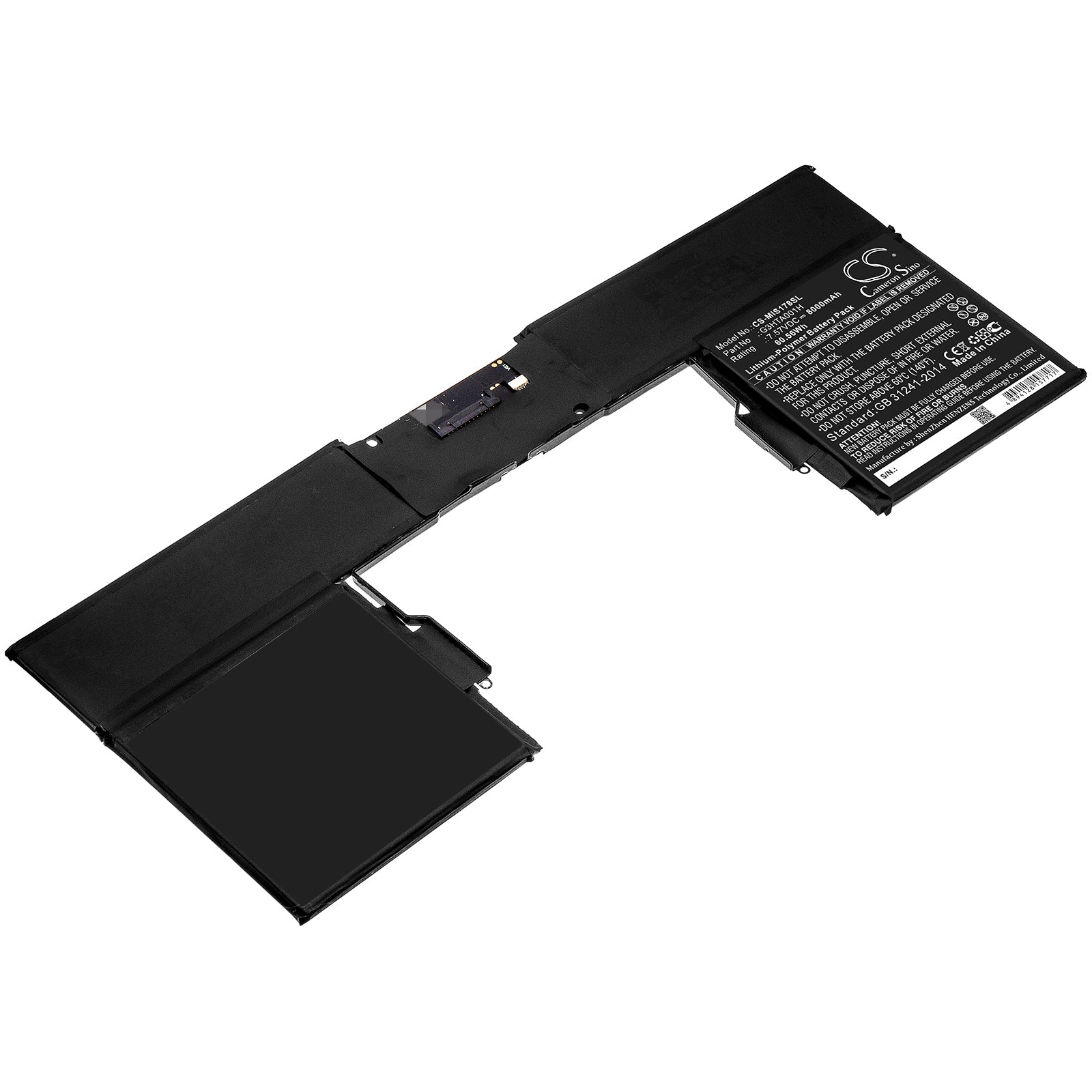 CS-MIS178SL Replacement Battery – Compatible with Surface Book 1785