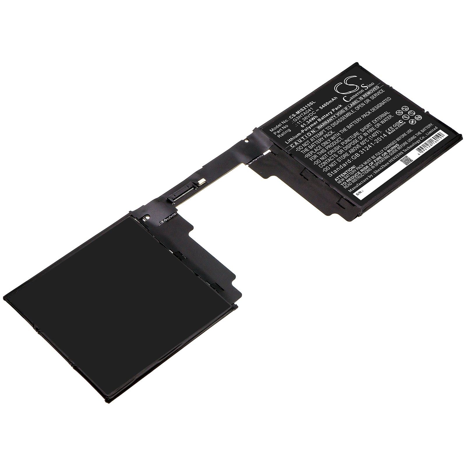 CS-MIS215SL Replacement Battery – Compatible with Surface book 2 1793 15