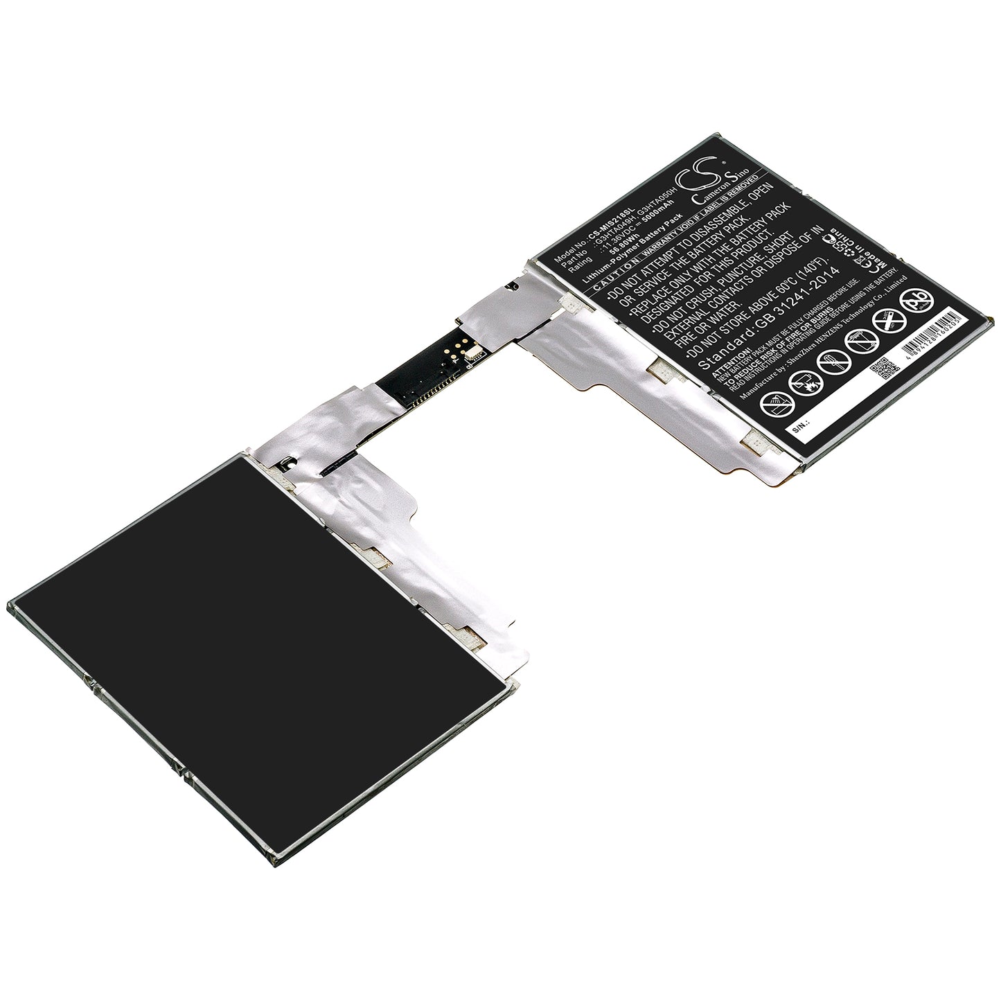 CS-MIS218SL Replacement Battery – Compatible with Surface Book 2 1835, Surface Book 2 1835 13.5" Tabl