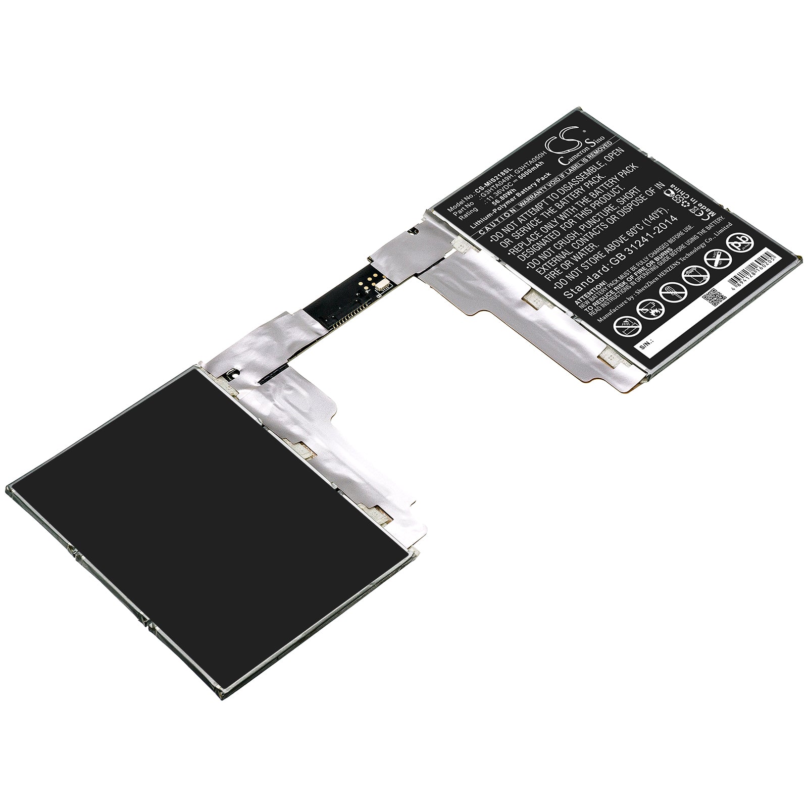 CS-MIS218SL Replacement Battery – Compatible with Surface Book 2 1835, Surface Book 2 1835 13.5" Tabl
