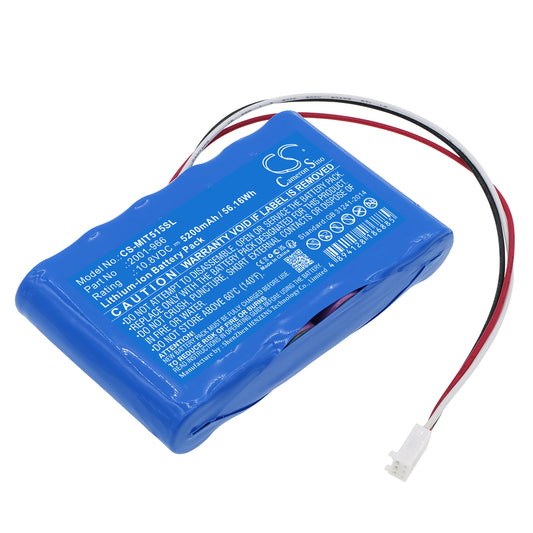 CS-MIT515SL Replacement Battery – Compatible with MIT1025 Insulation Tester, MIT515 Insulation Resistance T, MIT525 Industrial Insulation T