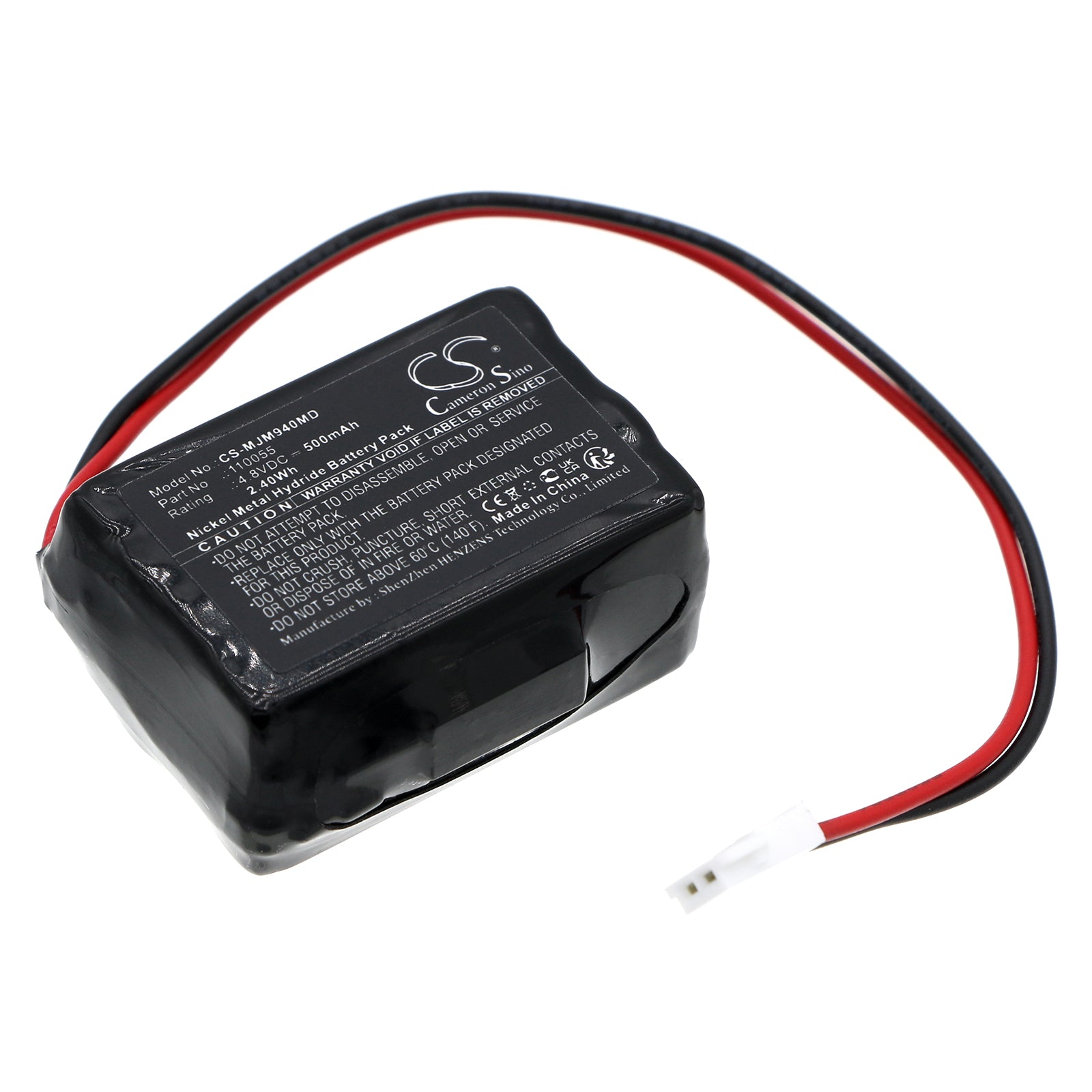 CS-MJM940MD Replacement Battery – Compatible with Jaundice Meter 102, Jaundice Meter 9404