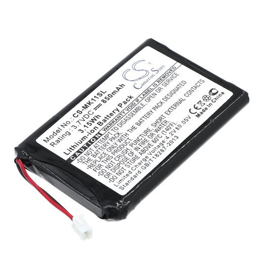 3.7V 850mAh Li-ion PDA/Pocket PC Battery for Toshiba