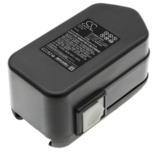 18V 2000mAh Ni-MH Power Tools Battery for Milwaukee