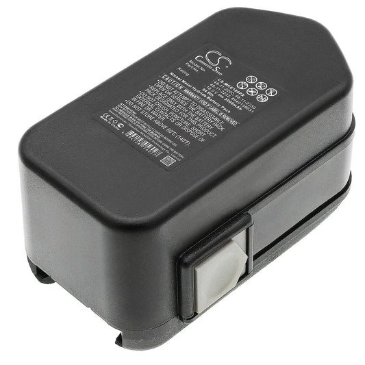 18V 3000mAh/54.00Wh Ni-MH Power Tools Battery for Milwaukee