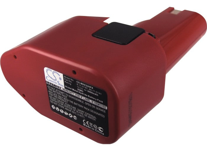 12V 3000mAh Ni-MH Power Tools Battery for Milwaukee