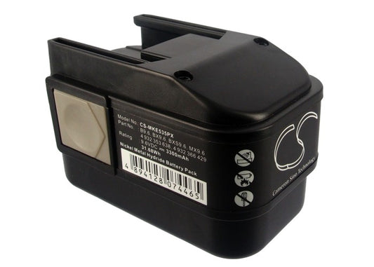 9.6V 3300mAh/31.68Wh Ni-MH Power Tools Battery for Atlas Copco