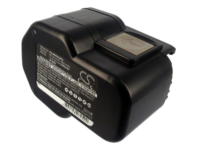 12V 3300mAh/39.6Wh Ni-MH Power Tools Battery for Milwaukee