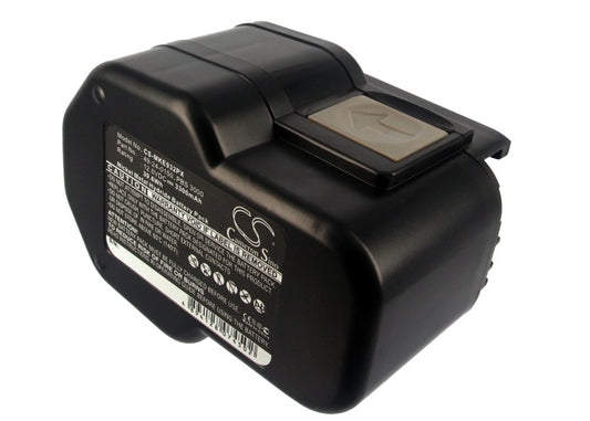 12V 3300mAh/39.6Wh Ni-MH Power Tools Battery for Milwaukee