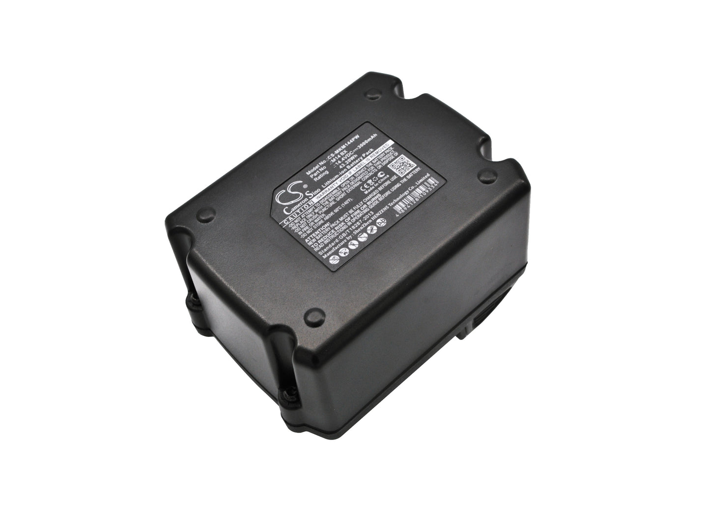 14.4V 3000mAh/43.20Wh Li-ion Power Tools Battery for Milwaukee
