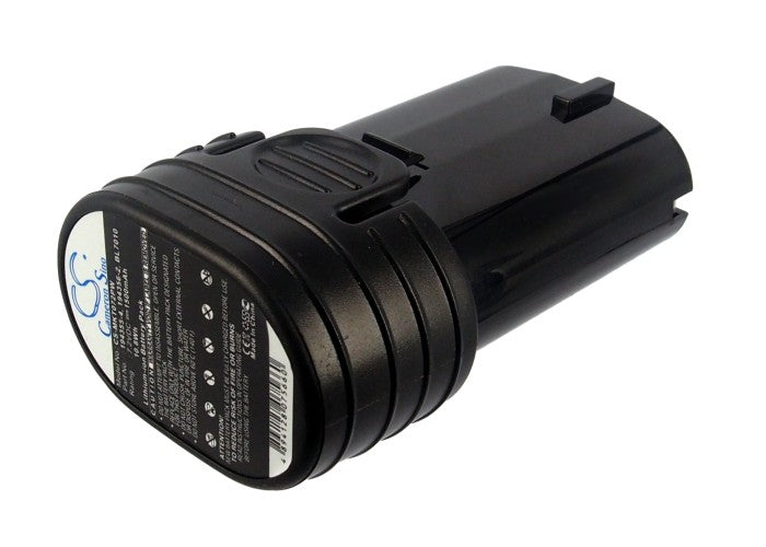 7.2V 1500mAh/10.80Wh Li-ion Power Tools Battery for Makita