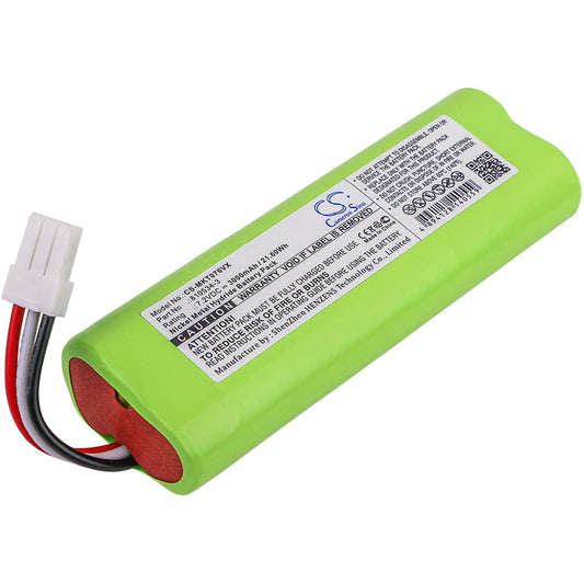 7.2V 3000mAh/21.60Wh Ni-MH Vacuum Battery for Makita