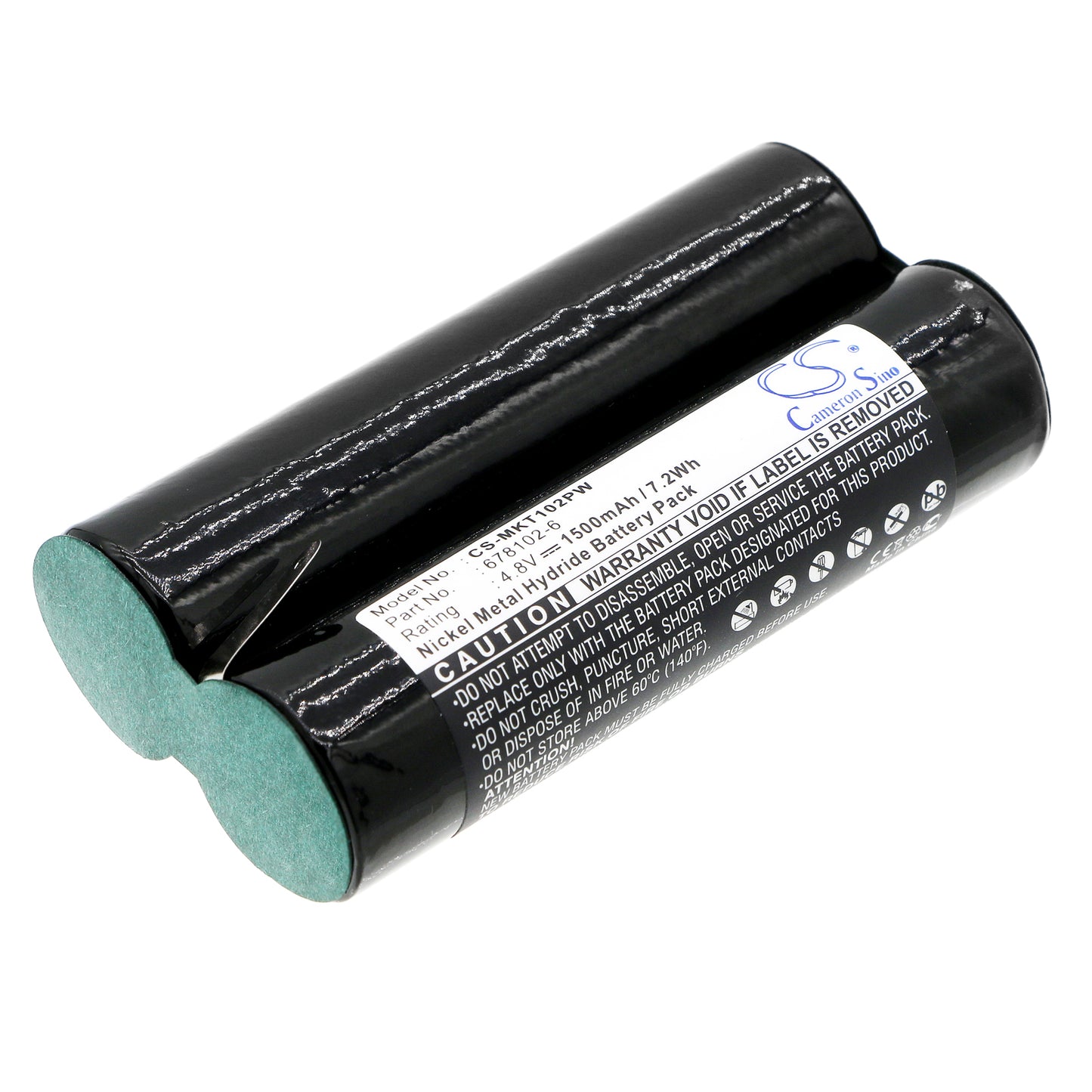 4.8V 1500mAh Ni-MH Power Tools Battery for Makita