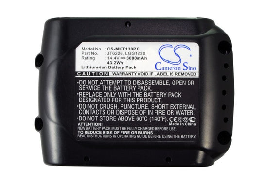 14.4V 3000mAh/43.20Wh Li-ion Power Tools Battery for Makita