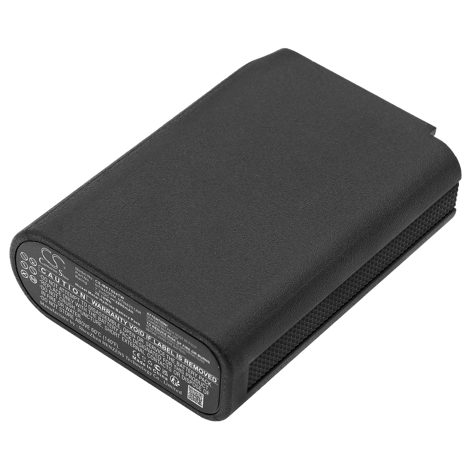 7.2V 2800mAh/20.16Wh Ni-MH Two-Way Radio Battery for Motorola